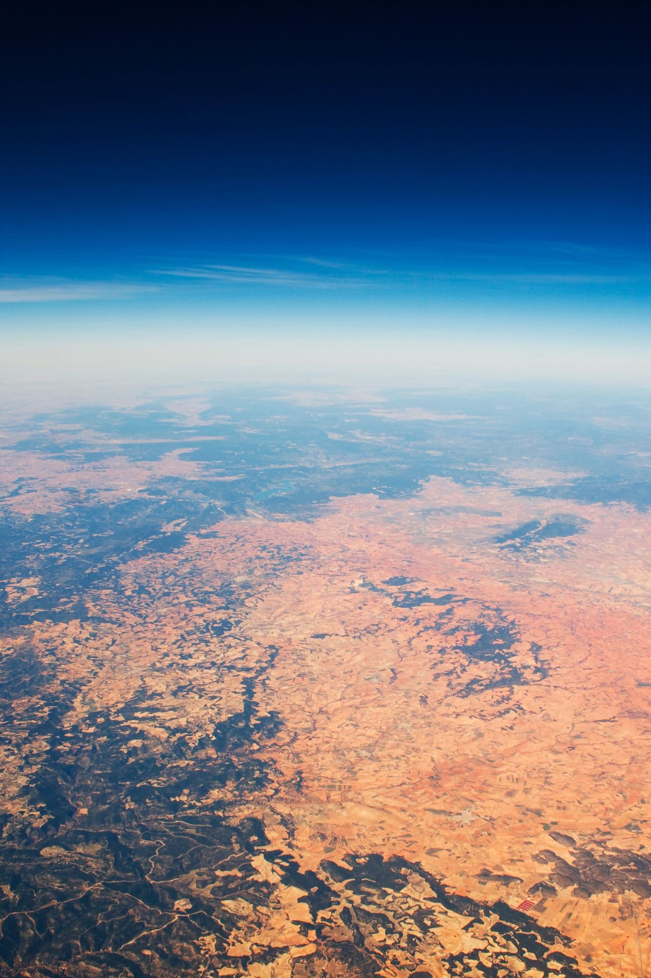 Planet Earth landscape.