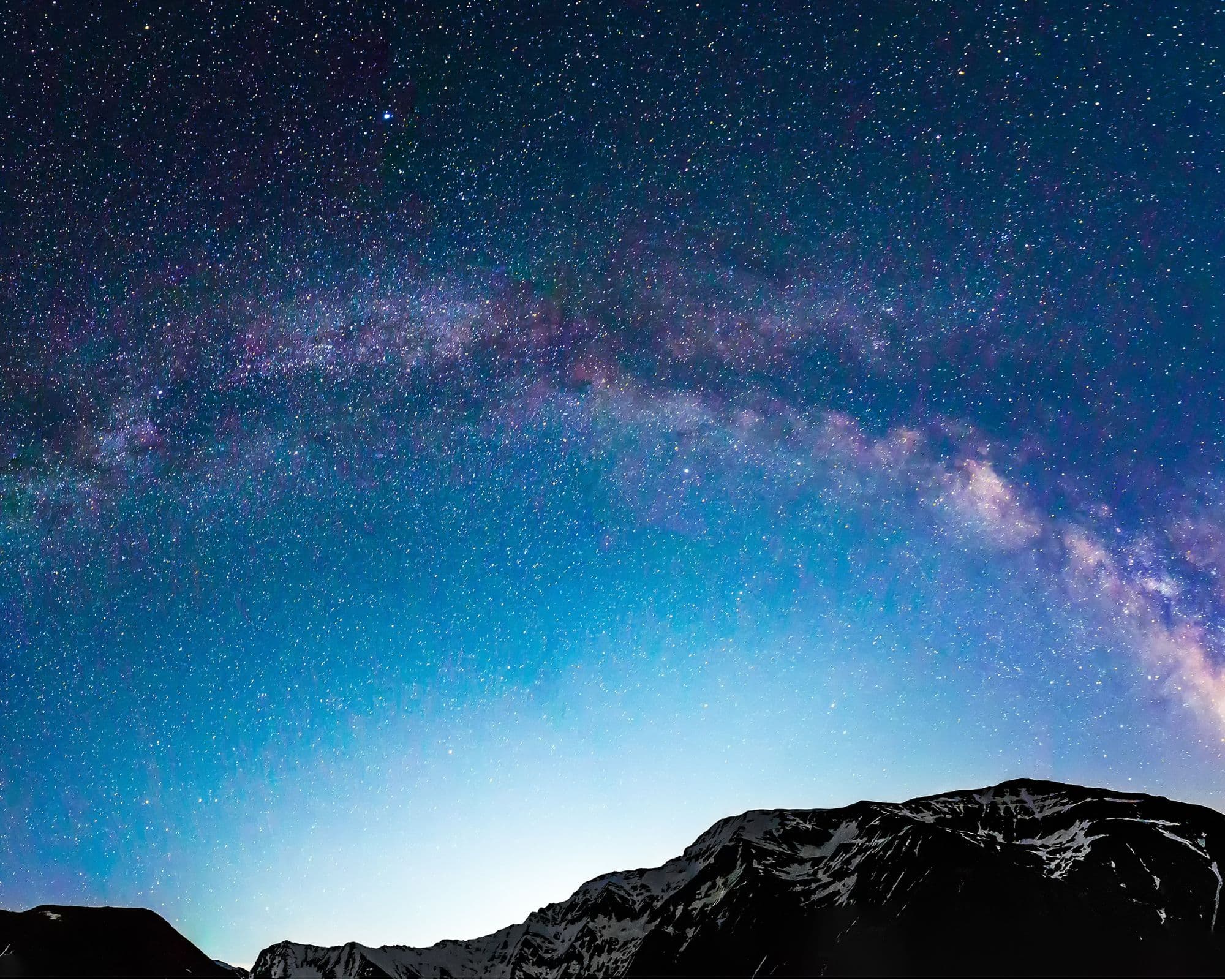 Planet Earth landscape.