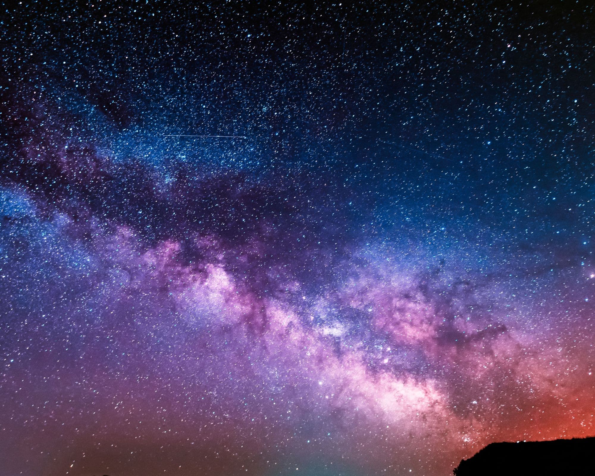 Planet Earth landscape.